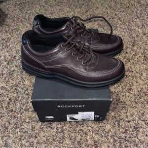 Rockport Men's World Tour Classic Walking Shoe Size 8 M Brown K70884
